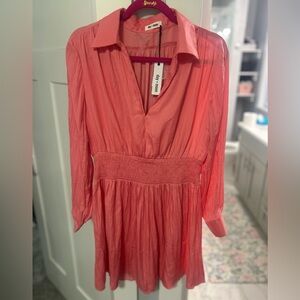 Day + Moon Pink dress